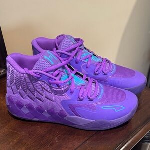 Melo Purple Sneakers by puma